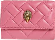 Kurt Geiger London Flap Multi Leather Trifold Card Holder