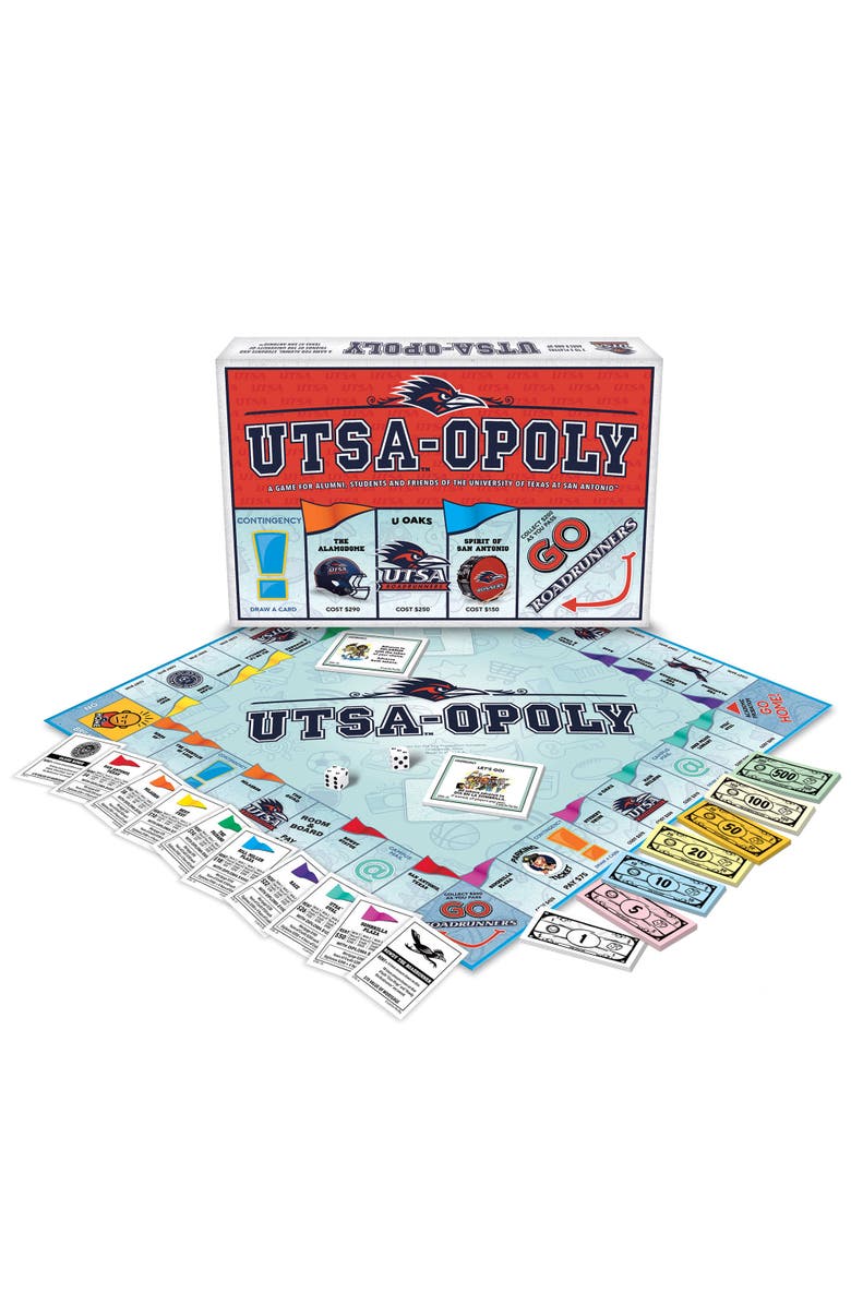 Late for the Sky Utsaopoly Monopoly Board Game, Alternate, color,