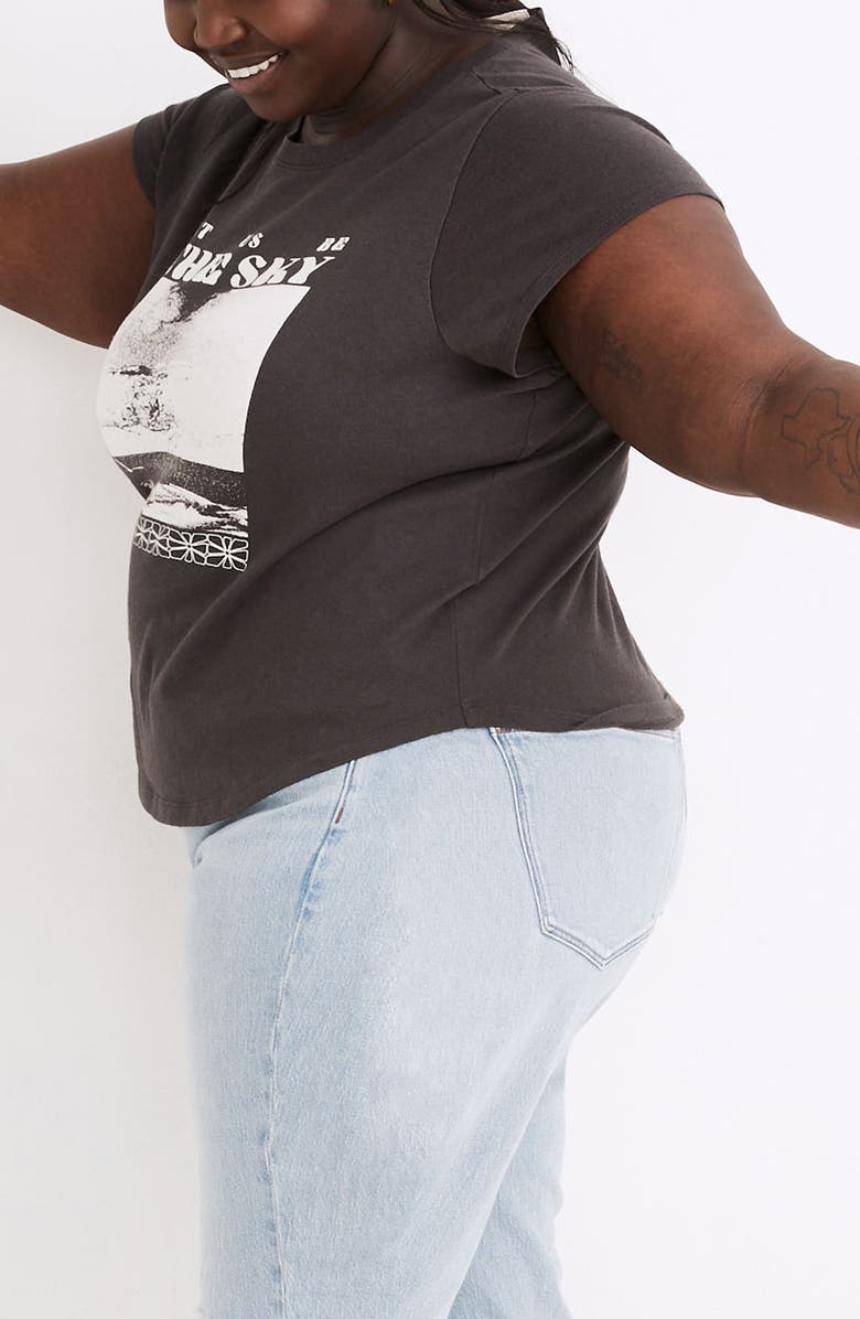 Madewell Dock Let Us Be the Sky Graphic Tee, Alternate, color, 