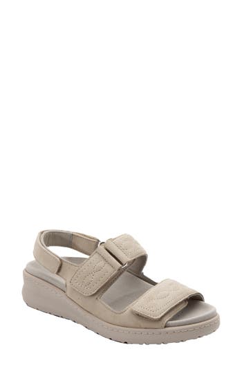 David Tate Key Comfort Slingback Sandal In Brown