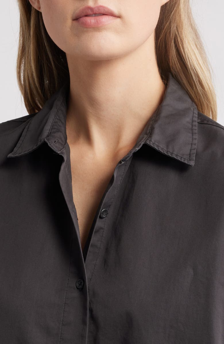 Mavi Jeans Magnet Button-Up Shirt, Alternate, color, Magnet