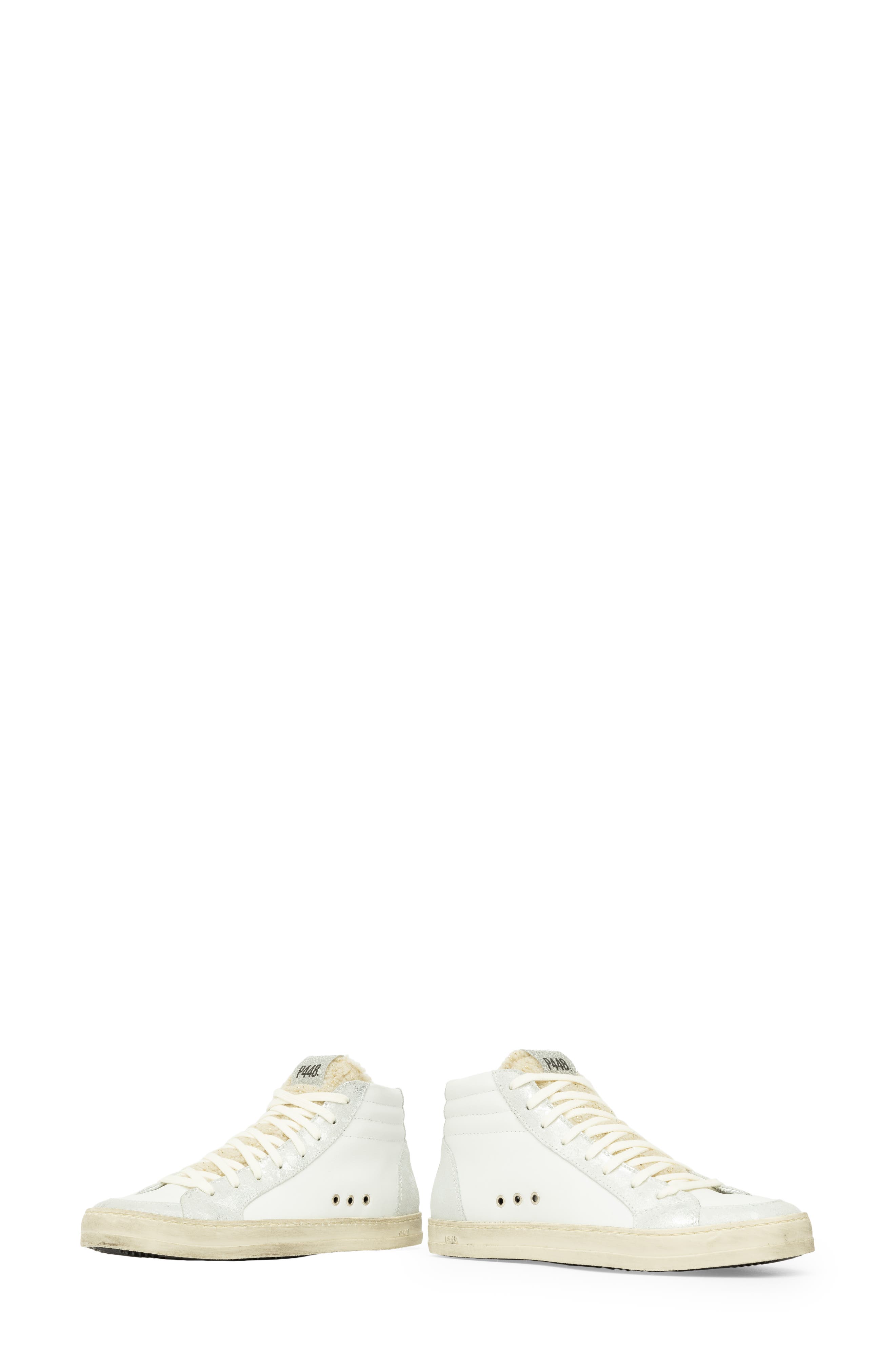 P448 Skate High Top Sneaker, Alternate, color, 