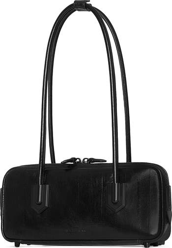 The Brief Leather Shoulder Bag