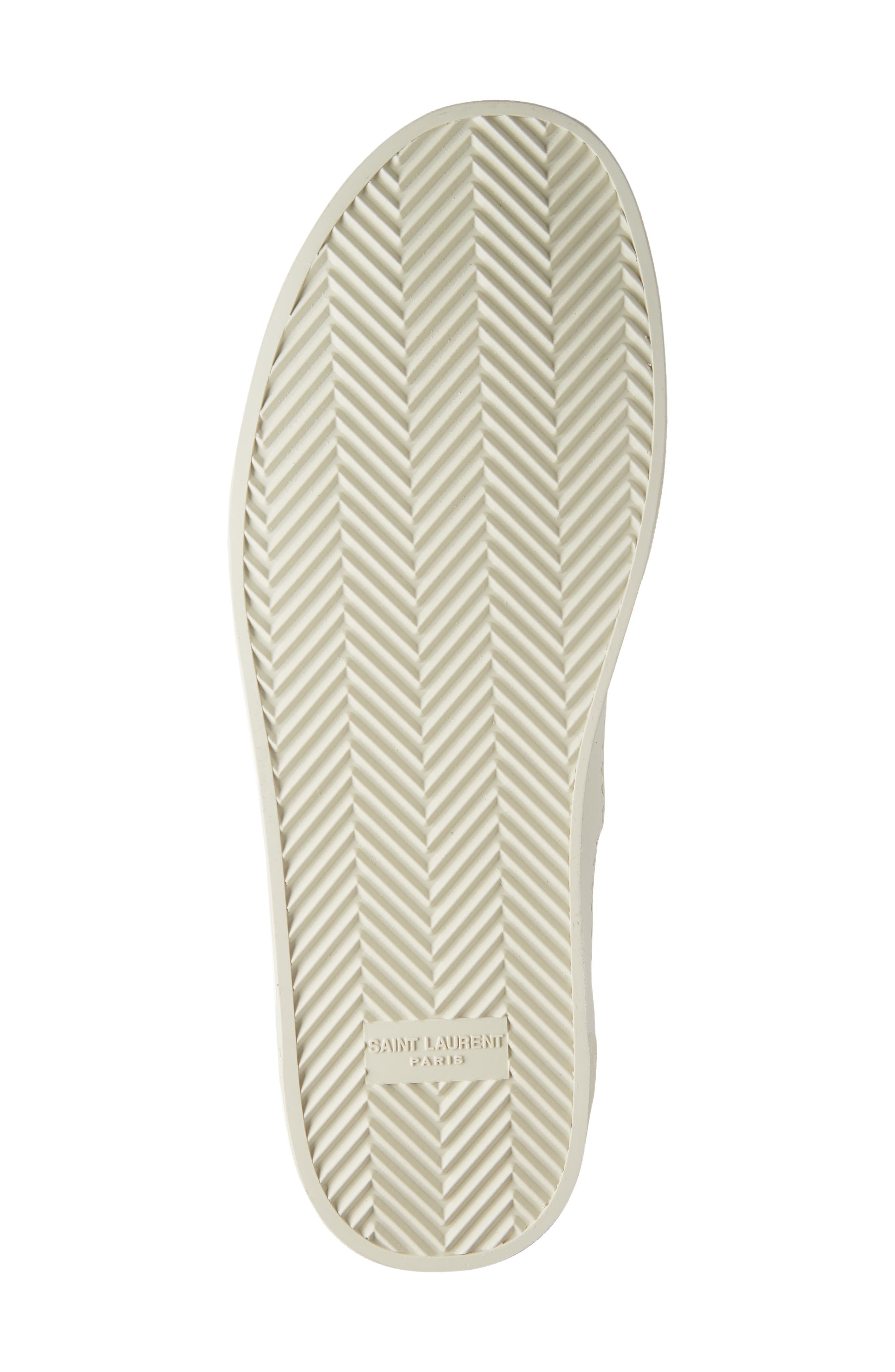 Saint Laurent Venice Low Top Sneaker, Alternate, color, 