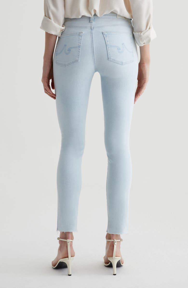 AG Prima Low Rise Ankle Cigarette Jeans, Alternate, color, Heat Wave