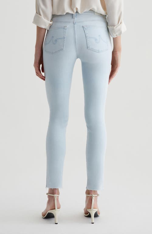 Ag Farrah Mid Rise Cropped Bootcut Jeans In Heat Wave In Heat Wave