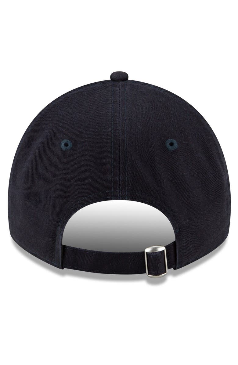 New Era Men's New Era Navy Chicago Cubs 4th of July 9TWENTY Adjustable Hat, Alternate, color,