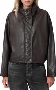 AllSaints Ryder Leather Jacket