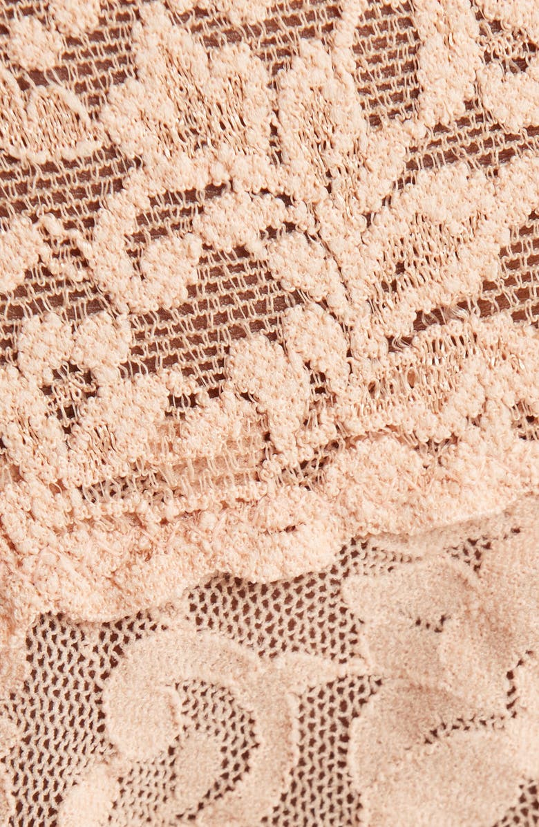 Hanky Panky Original Rise Lace Thong, Alternate, color, Honey I