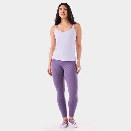 Tavi Pace Rib Tank In White