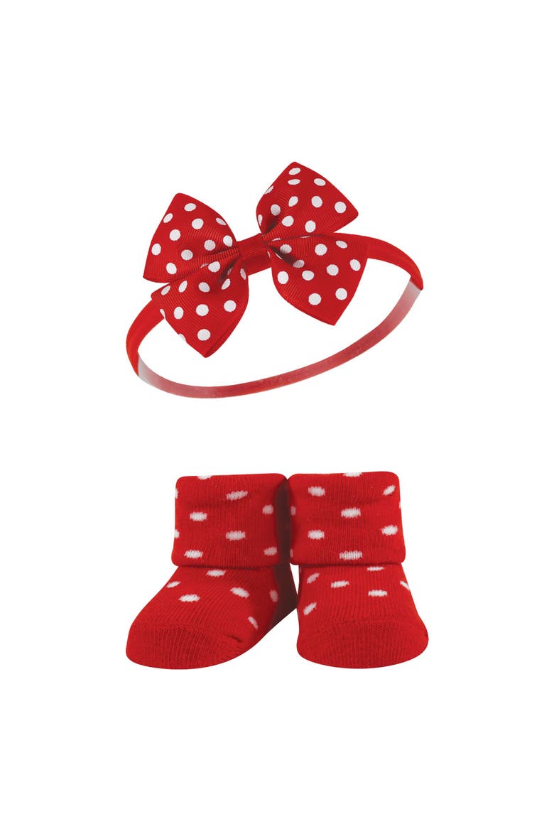 Delightful Duo Gift Headband and Socks, Alternate, color, Wildflower