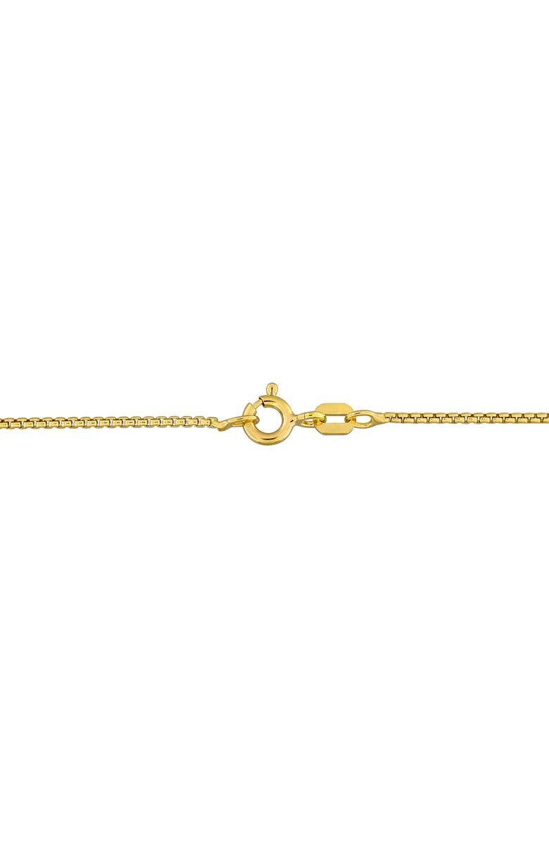 DELMAR Box Link Chain Necklace, 1.10mm, Alternate, color, 