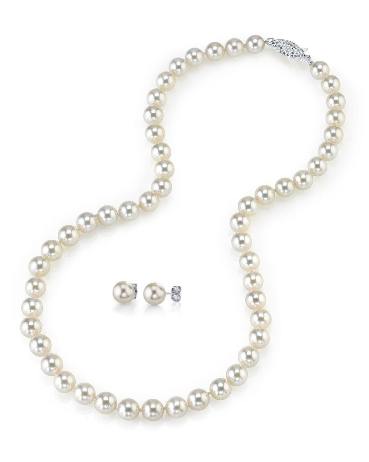 selected White Pearls