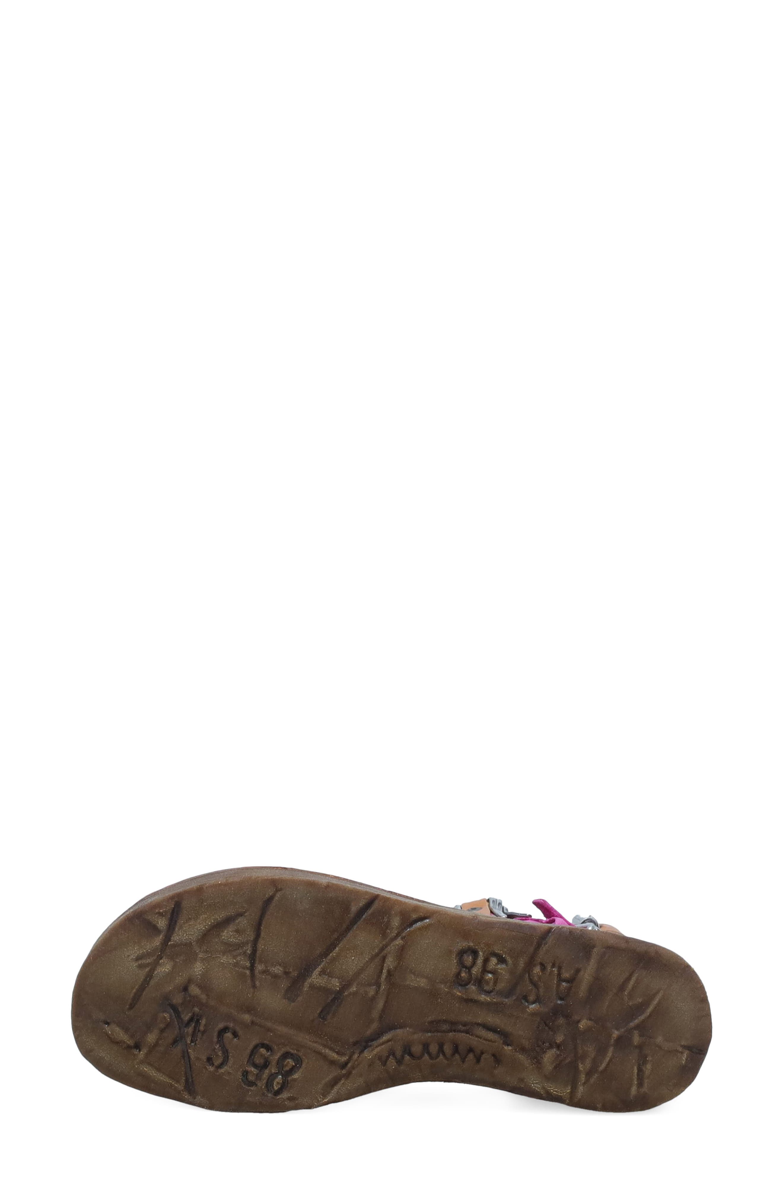 Raleigh Ankle Strap Sandal, Alternate, color, PINK