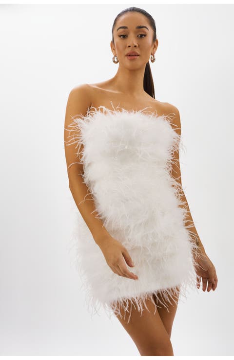 Triana | Feather Dress