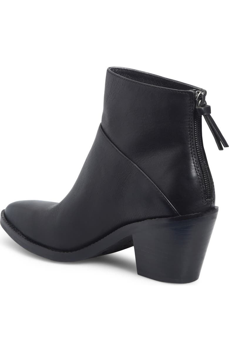 Söfft Water Resistant Marley Bootie, Alternate, color, Black