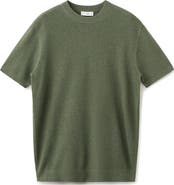MANGO Fine Knit T-Shirt