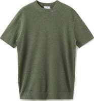 MANGO Fine Knit T-Shirt