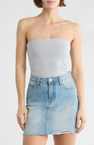 Abound Knit Tube Top