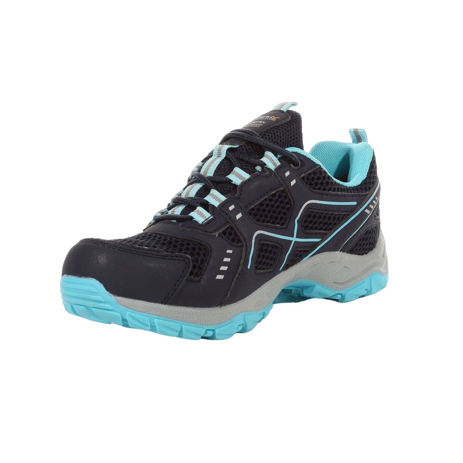 Vendeavour Walking Shoes, Alternate, color, Navy and Amazonite
