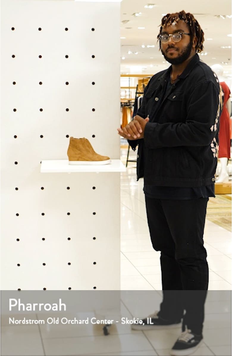 linea paolo anna wedge sneaker