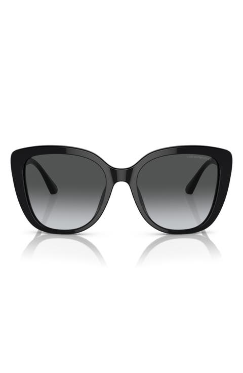 54mm Butterfly Sunglasses