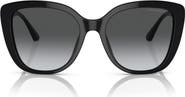 Emporio Armani 54mm Butterfly Sunglasses
