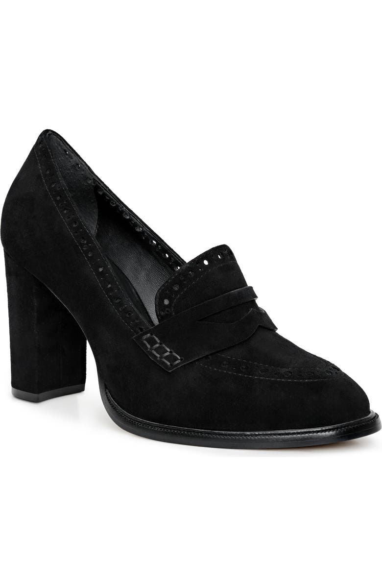 L'AGENCE Bea Penny Loafer Pump, Main, color,