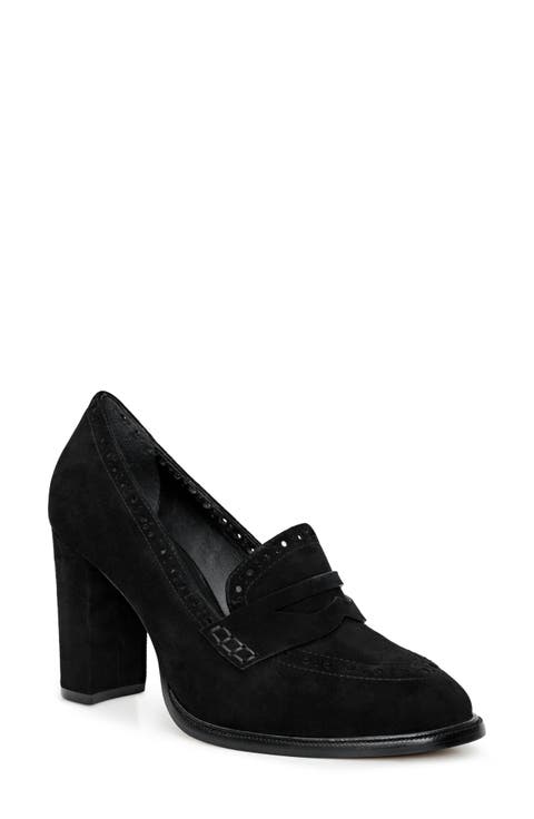 Bea Penny Loafer Pump