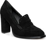 L'AGENCE Bea Penny Loafer Pump