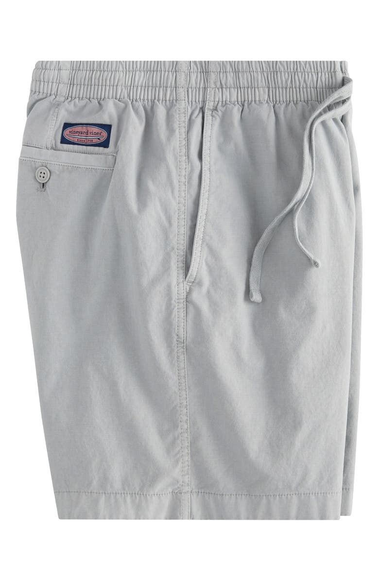 vineyard vines Surfside Drawstring Shorts, Alternate, color, Granite