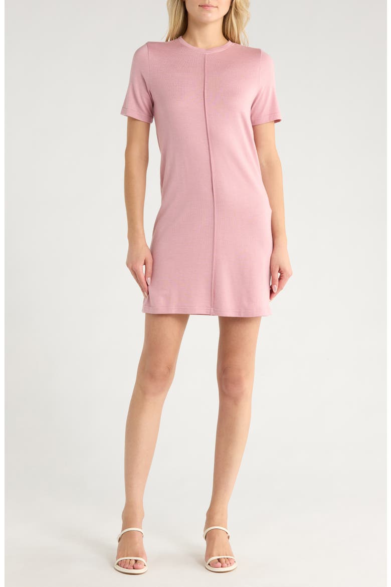 Nyra T-Shirt Dress, Main, color, PINK