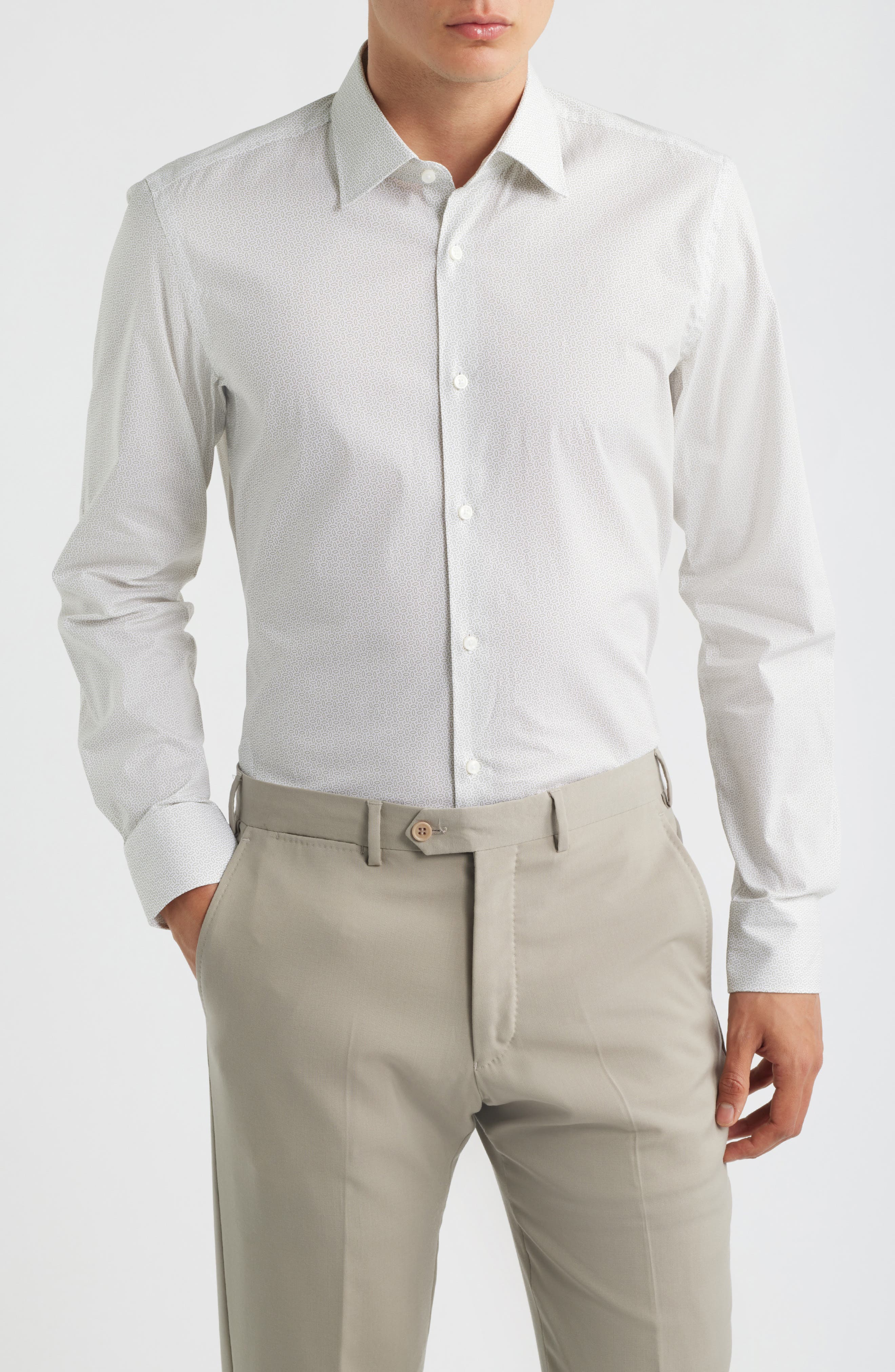 selected WHITE W/ BEIGE