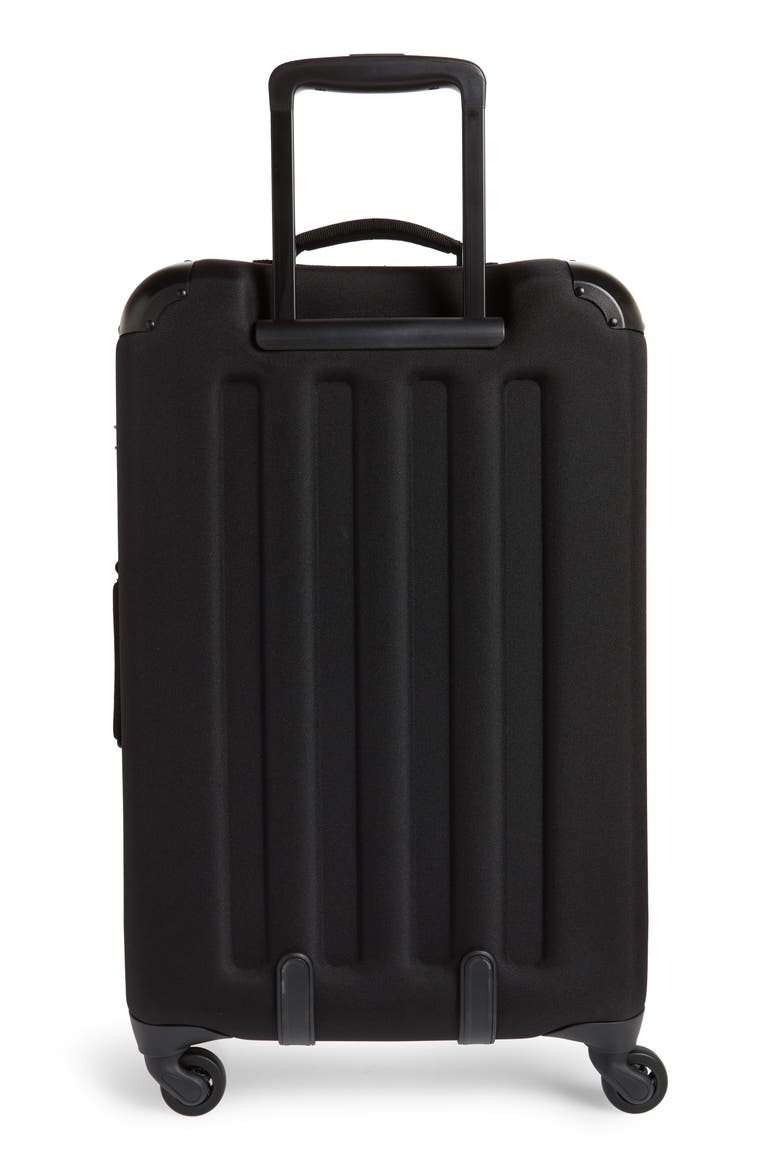 Tranzshell Medium 27-Inch Wheeled Suitcase, Alternate, color, BLACK