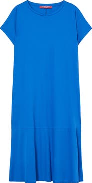 Marina Rinaldi Ara Interlock Jersey Midi Dress