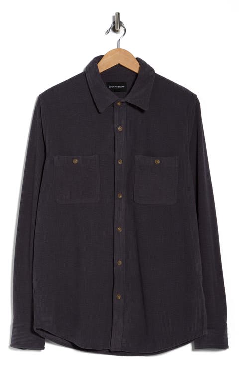 Mason Corduroy Twill Button-Up Shirt