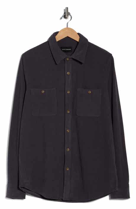 Lucky Brand Mason Corduroy Twill Button-Up Shirt