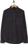 Lucky Brand Mason Corduroy Twill Button-Up Shirt