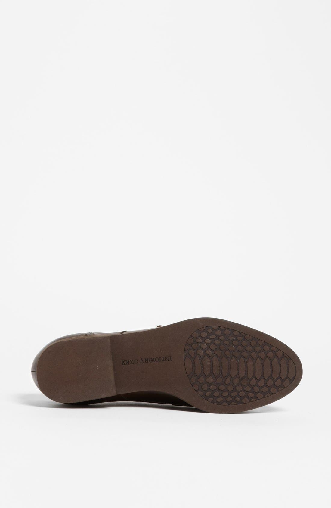 'Fireballe' Flat, Alternate, color, BROWN