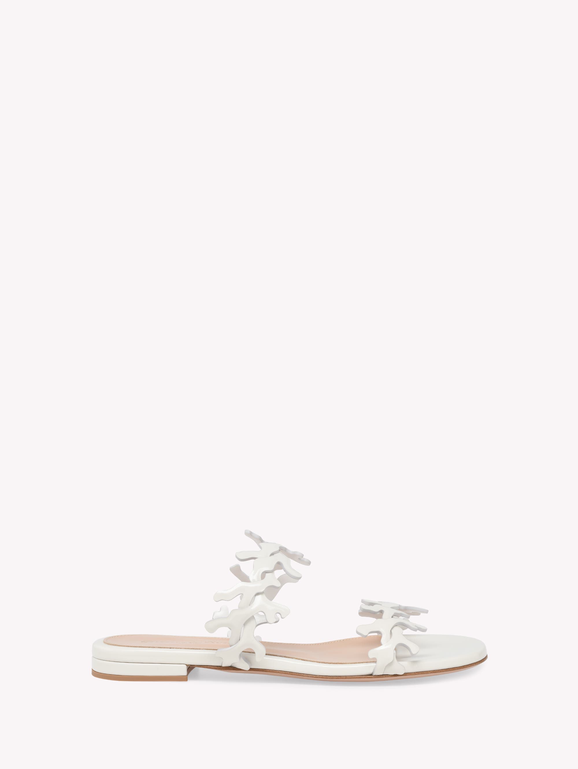 Gianvito Rossi Ocean Mule, Main, color, White Nappa