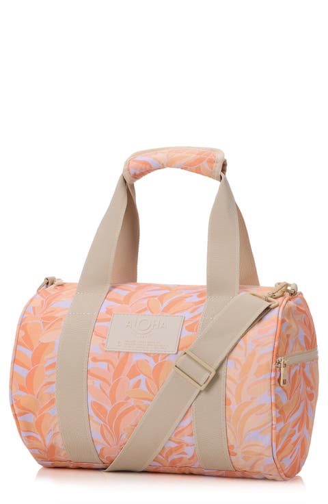 Stubby Lei Stand Nylon Duffle Bag