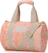 Aloha Collection Stubby Lei Stand Nylon Duffle Bag