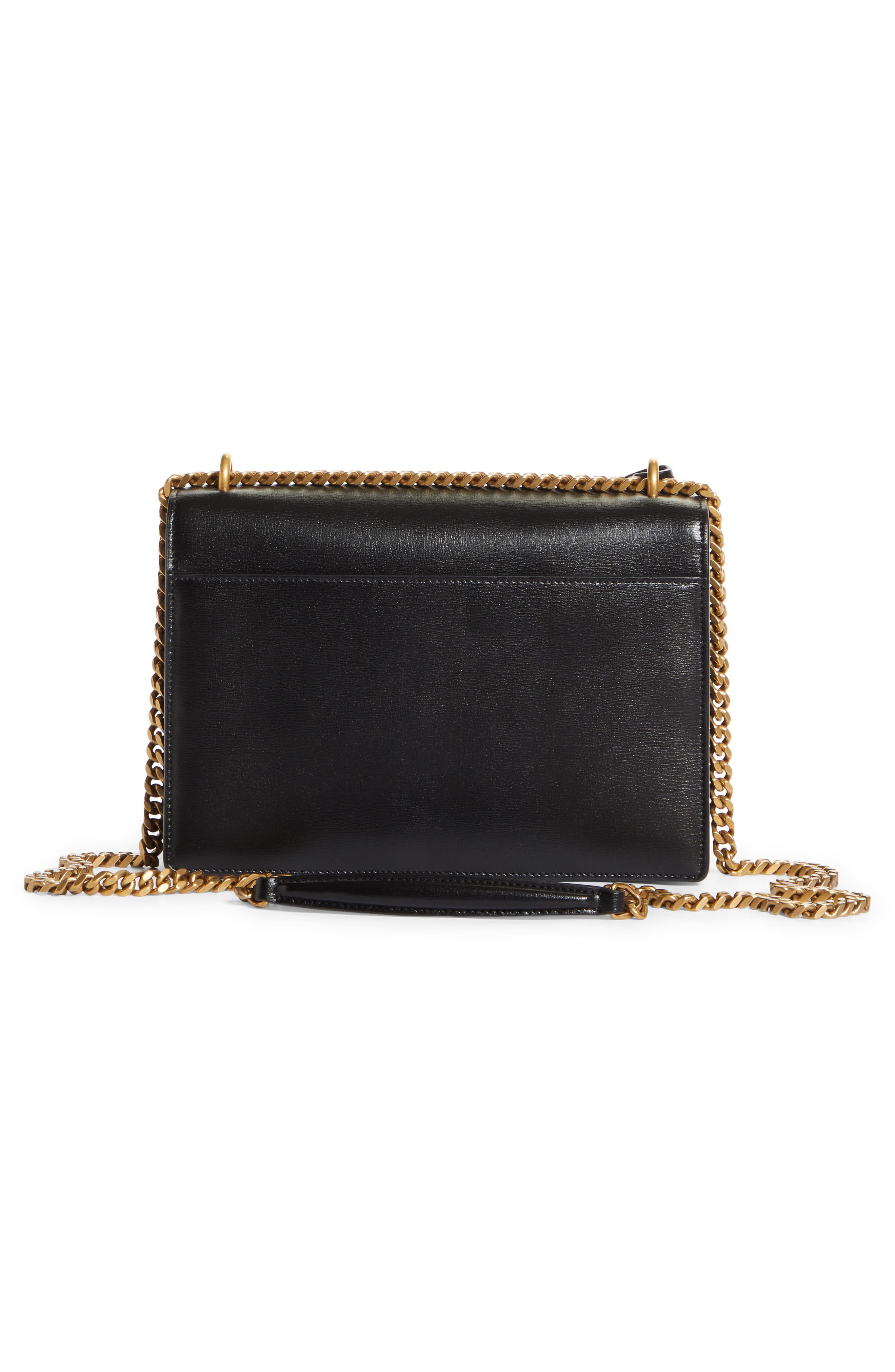 Saint Laurent Medium Sunset Leather Shoulder Bag, Alternate, color, 