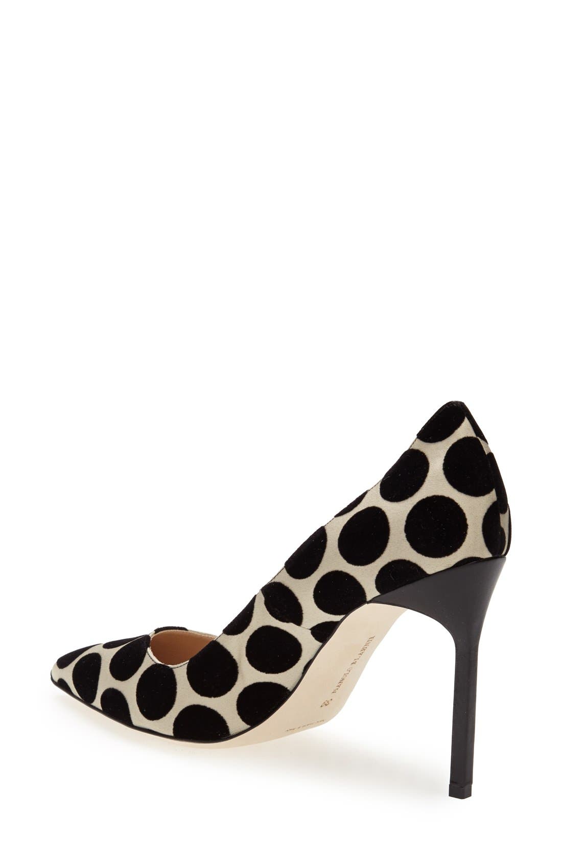 Manolo Blahnik 'BB' Pointy Toe Pump, Alternate, color, 