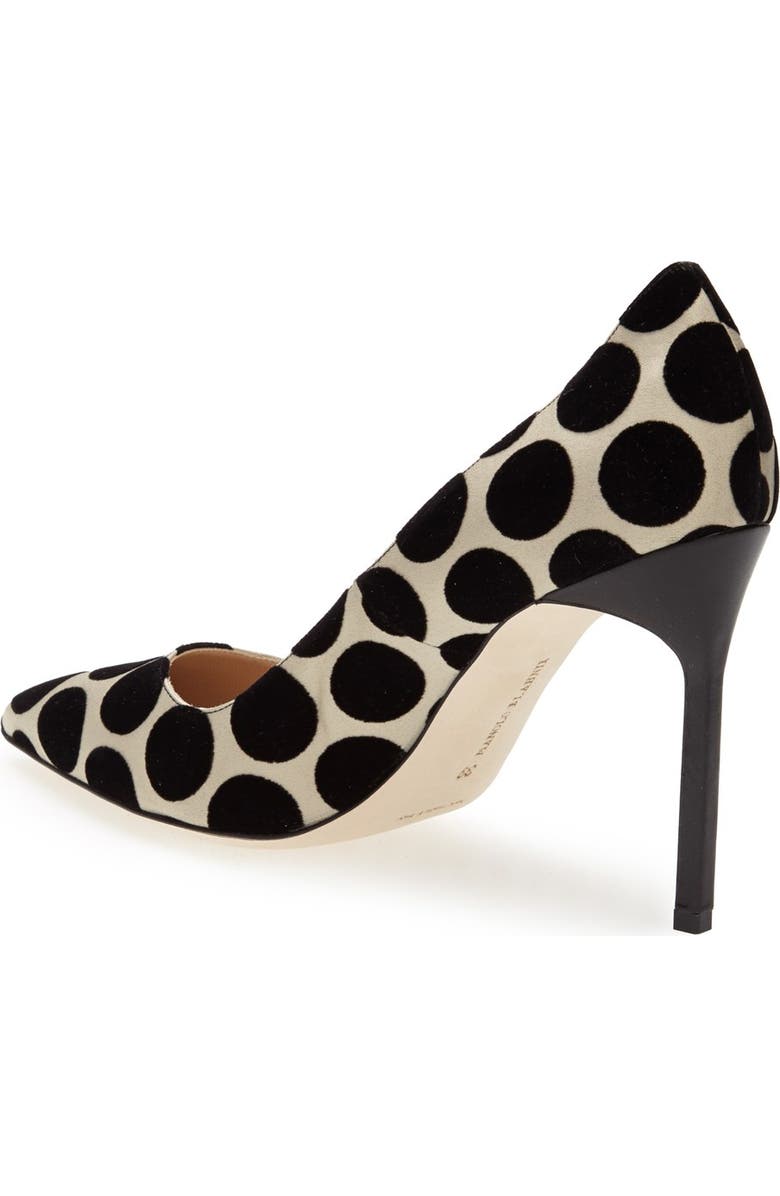 Manolo Blahnik 'BB' Pointy Toe Pump, Alternate, color,