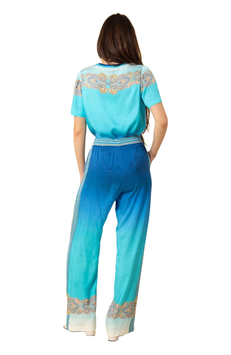 Hale Bob Raelynn Twill Pant, Alternate, color, 