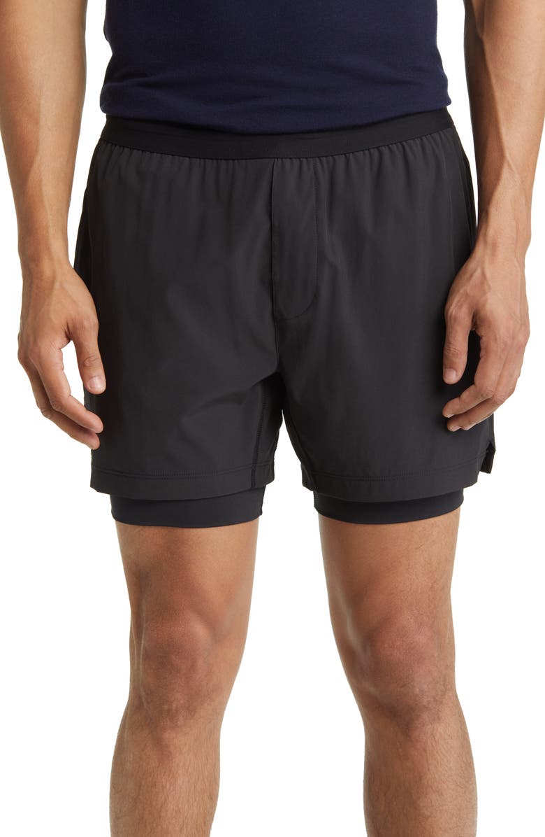 Rhone Mako 5-Inch Tech Shorts, Alternate, color,