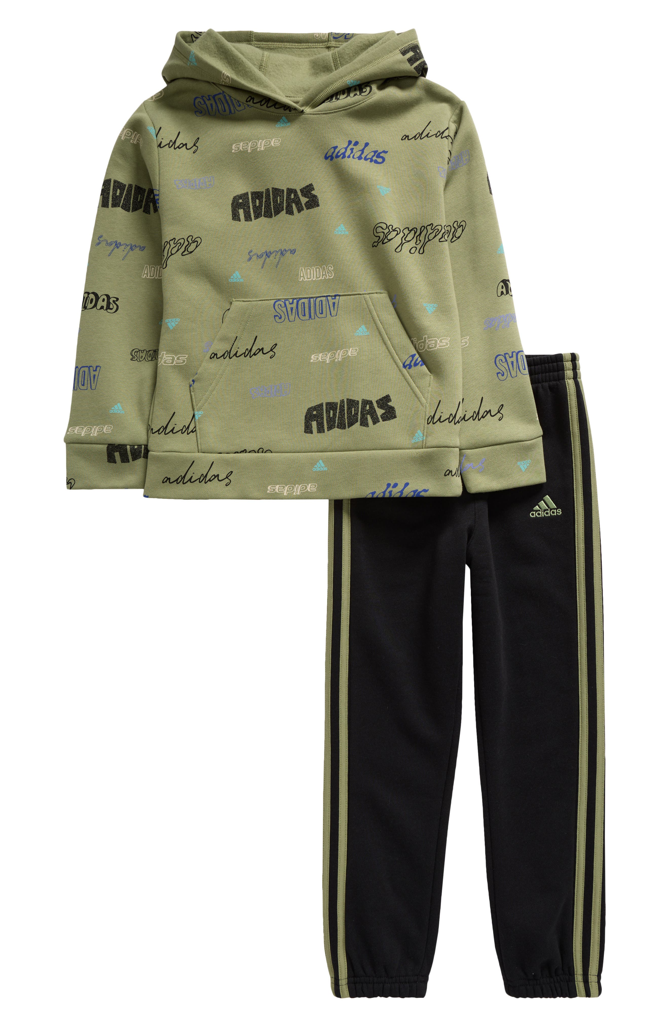 adidas hoodie and joggers set