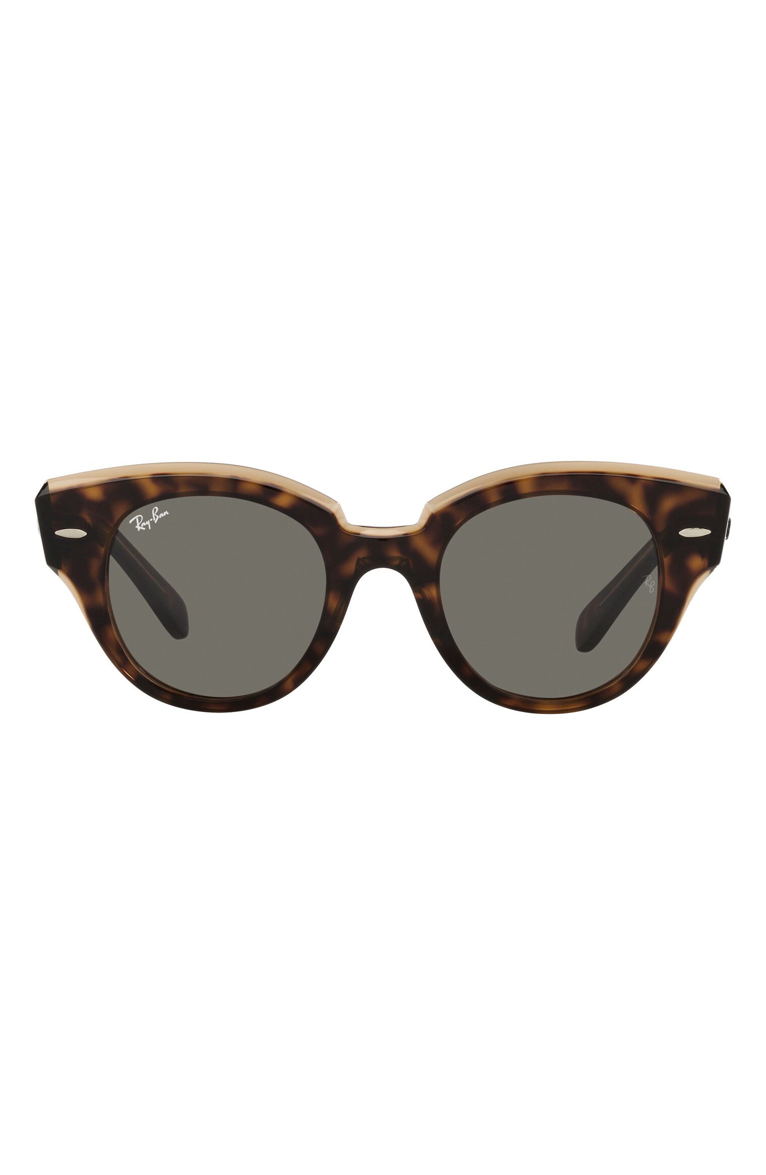 Ray-Ban Roundabout 47mm Round Sunglasses