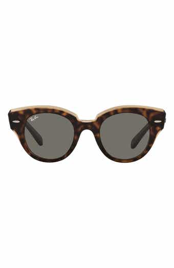 Ray-Ban Roundabout 47mm Round Sunglasses